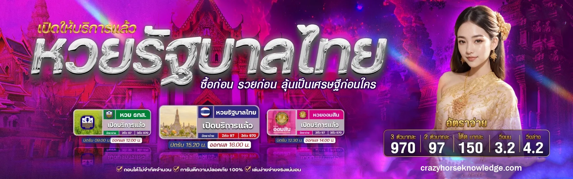 หวยยี่กี คืออะไร